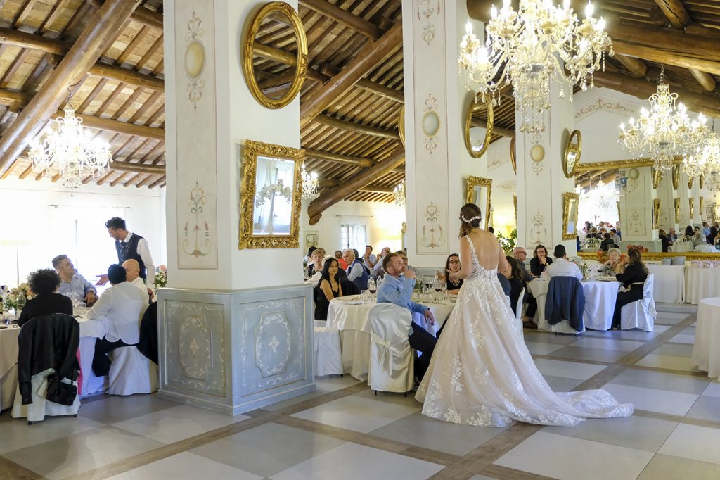 Villa Mirandola location matrimonio