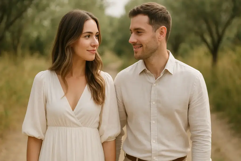 Cosa indossare per il servizio prematrimoniale? La soluzione perfetta per sentirsi a proprio agio davanti all’obiettivo