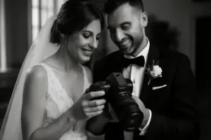 Foto di matrimonio in bianco e nero: quando conviene davvero e come valorizzare ogni scatto