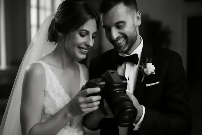 Foto di matrimonio in bianco e nero: quando conviene davvero e come valorizzare ogni scatto