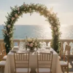 Location matrimonio vista mare: il dettaglio che dona profondità e magia agli scatti