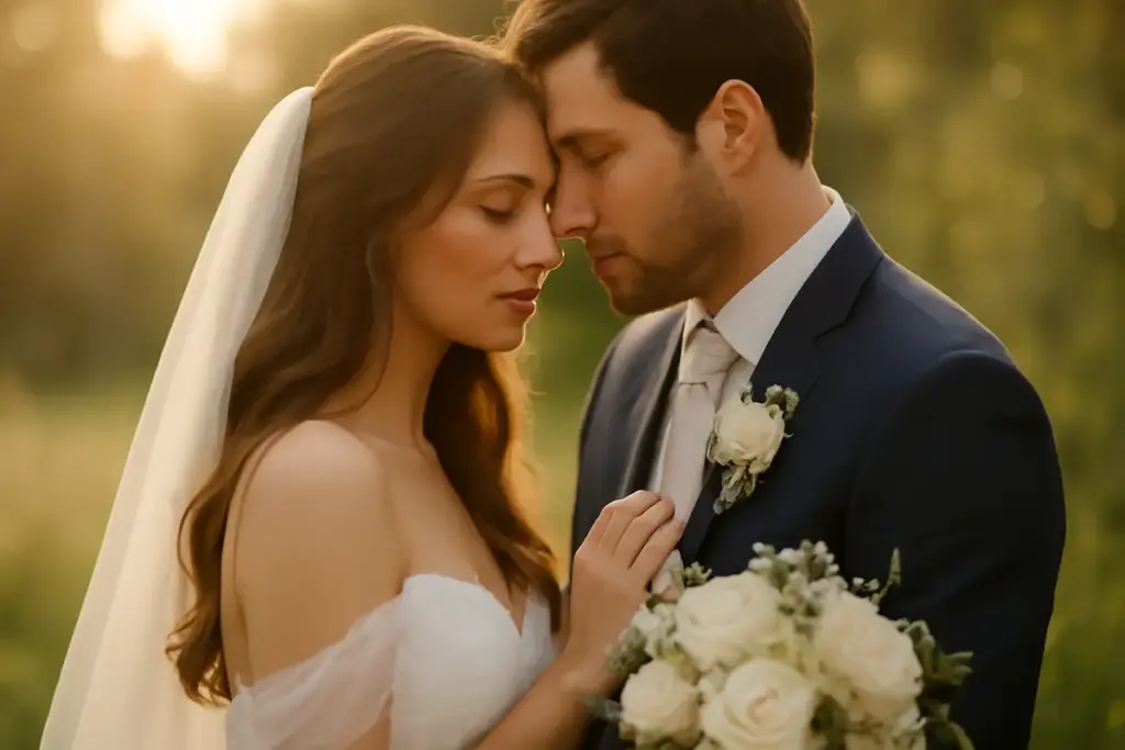 Stile fotografico romantico matrimonio: come ottenere scatti soffusi e pieni di emozione