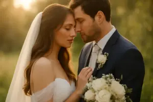 Stile fotografico romantico matrimonio: come ottenere scatti soffusi e pieni di emozione
