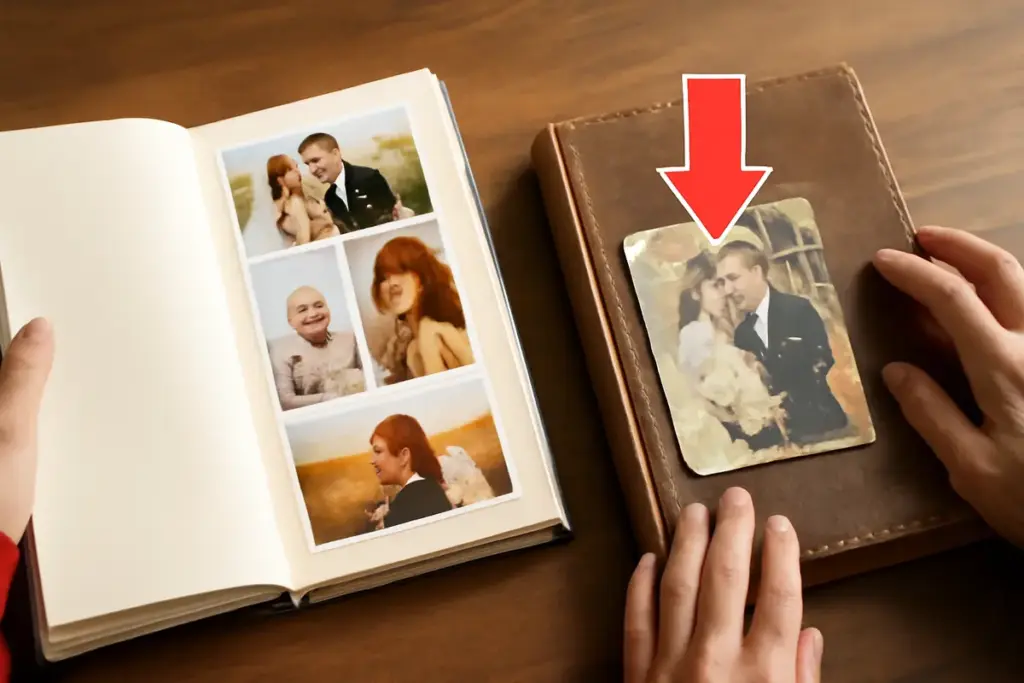 Quali errori evitare nella scelta dell’album fotografico? Scopri come garantire ricordi che resistono al tempo