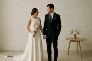 Fotografia matrimoniale minimalista: perché la semplicità può valorizzare ogni vostro dettaglio