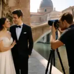 Set fotografico matrimonio in città d’arte: scorci inconsueti per immagini davvero esclusive