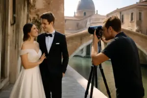 Set fotografico matrimonio in città d’arte: scorci inconsueti per immagini davvero esclusive