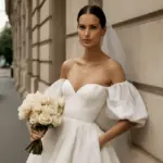 Come si distingue uno shooting in stile fashion wedding? Il segreto per immagini da copertina senza forzature