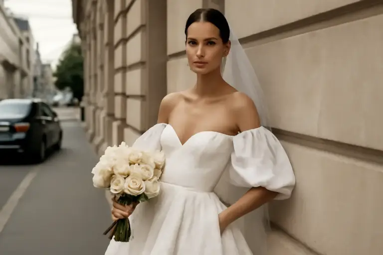 Come si distingue uno shooting in stile fashion wedding? Il segreto per immagini da copertina senza forzature