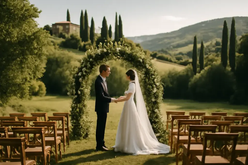 Migliori location fotografiche per matrimonio all’aperto: la selezione poco nota che stupisce ogni invitato