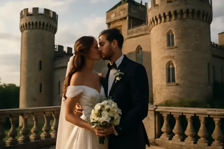 Matrimonio in castello: il trucco per ottenere foto maestose senza perdere intimità