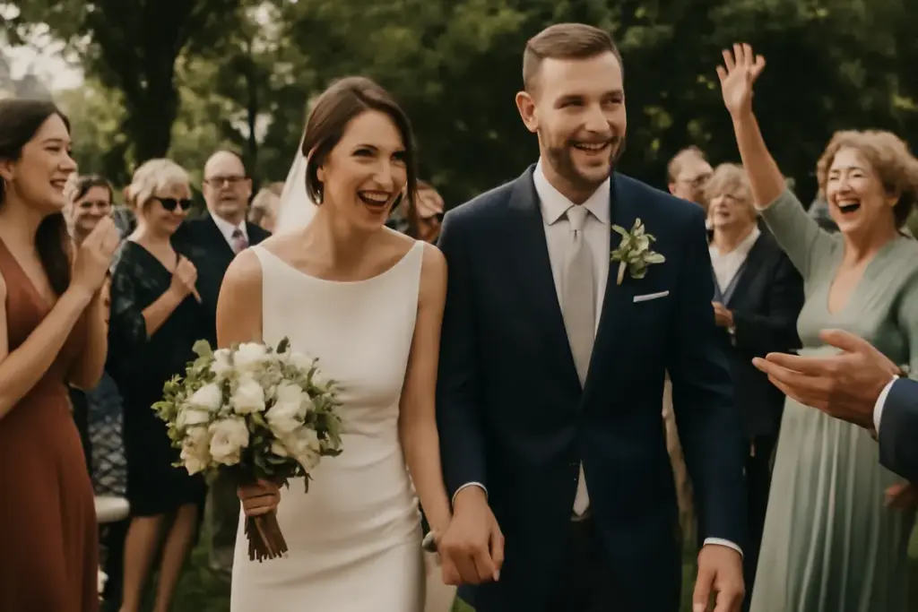 Che differenza c’è tra il racconto fotografico di un real wedding e una classica raccolta? L’approccio che coinvolge anche gli invitati