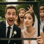 Fotografie creative con gli amici il giorno delle nozze: spunti originali che non hai ancora visto