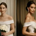 Scatti di matrimonio in stile glamour: il processo che trasforma semplici ritratti in icone di eleganza