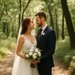 Foto di matrimonio nella natura: come sfruttare parchi e boschi per scatti indimenticabili
