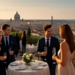Ricevimento in terrazza panoramica: come sfruttare la vista per immagini spettacolari