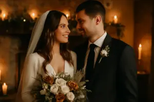Real wedding invernale: idee per narrare la magia delle nozze con immagini calde e accoglienti