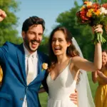 Fotografia matrimoniale a colori vividi: perché scegliere questa soluzione per esaltare la joie de vivre della festa