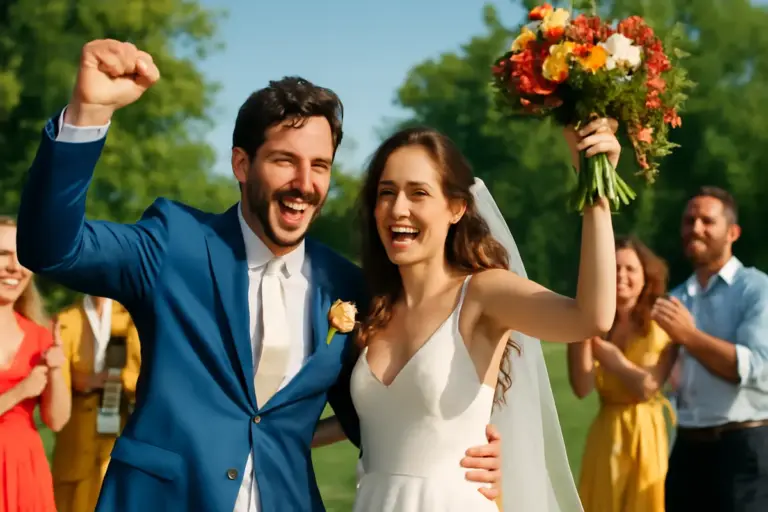 Fotografia matrimoniale a colori vividi: perché scegliere questa soluzione per esaltare la joie de vivre della festa