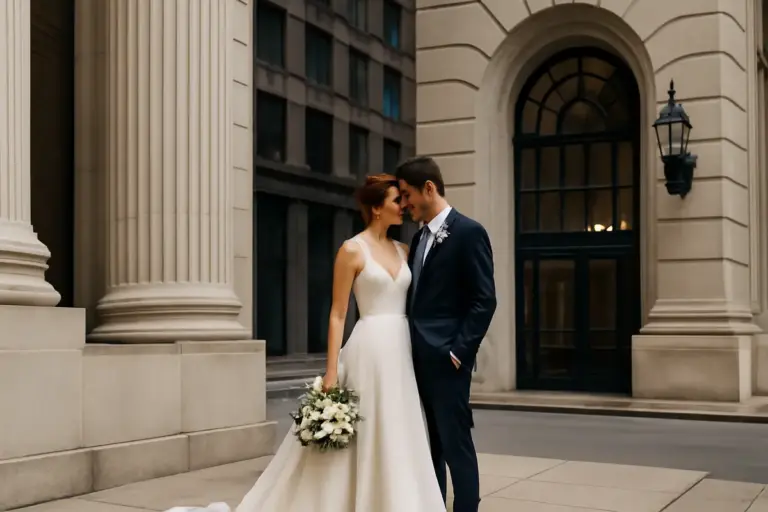 Location matrimonio urban chic: dettagli architettonici che trasformano ogni scatto in una copertina