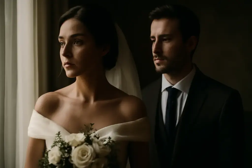 Ritratti in stile mood cinematografico: la tecnica che aggiunge pathos alle immagini delle nozze