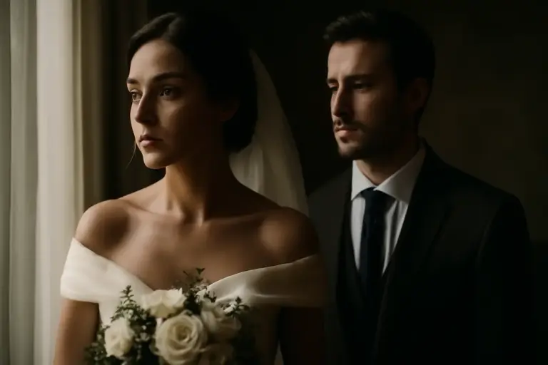 Ritratti in stile mood cinematografico: la tecnica che aggiunge pathos alle immagini delle nozze
