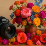 Decorazioni floreali in fotografia: ispirazioni per immagini colorate e suggestive