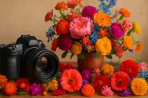 Decorazioni floreali in fotografia: ispirazioni per immagini colorate e suggestive