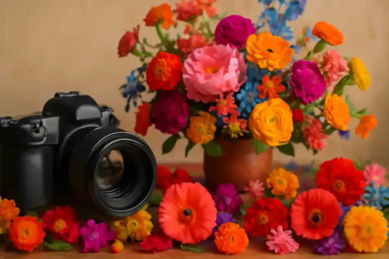 Decorazioni floreali in fotografia: ispirazioni per immagini colorate e suggestive