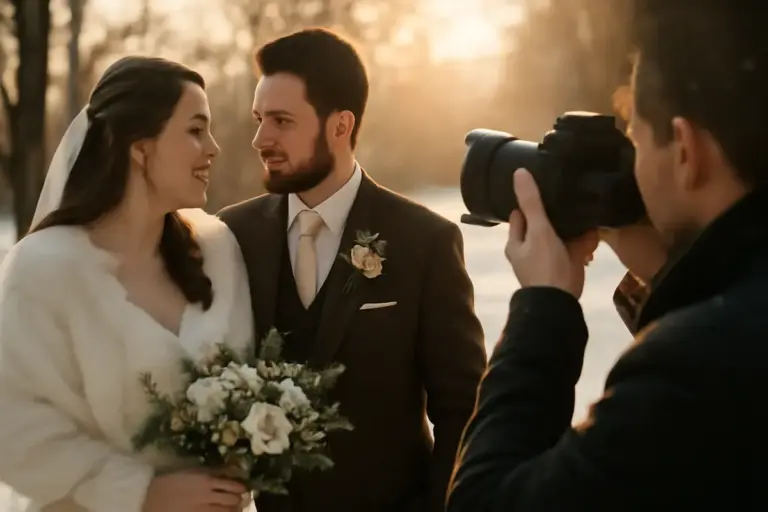 Matrimonio invernale: quali trucchi fotografici per valorizzare la luce naturale?