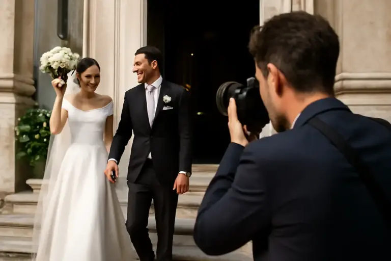 Matrimoni all’italiana: quali aspetti fotografici fanno la differenza nei reportage reali