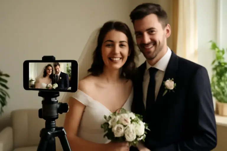 Streaming in diretta del matrimonio: perché sta diventando la scelta innovativa degli sposi moderni