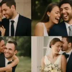 Scatti di coppia tratti da veri matrimoni: le pose spontanee che si possono davvero replicare