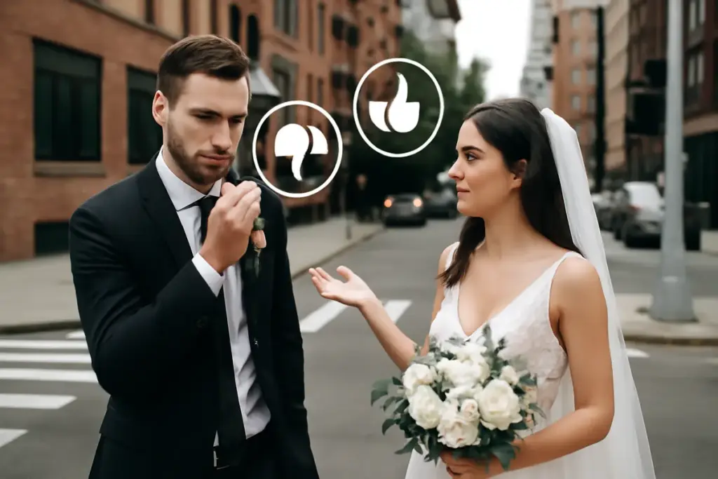 Conviene adottare lo stile fotografico urban per le nozze? I pro e i contro spiegati in modo chiaro
