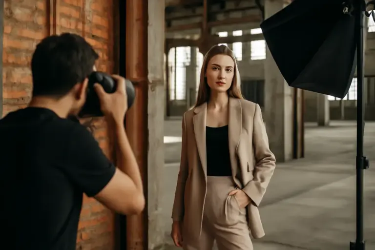 Cosa considerare per un servizio fotografico in una location industriale? I trucchi per immagini dal fascino contemporaneo