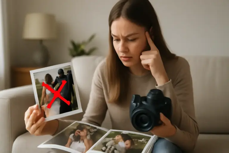 Come scegliere il fotografo giusto guardando i real weddings? L’errore da non fare nella selezione