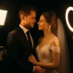 Illuminazione artificiale: quali sistemi usare per fotografie di matrimonio perfette anche di sera?