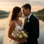 Uso del lago come sfondo nelle foto di matrimonio: consigli per sfruttare riflessi e atmosfera