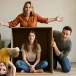 Fotografie di gruppo alternative: idee fresche per scatti di famiglia fuori dagli schemi