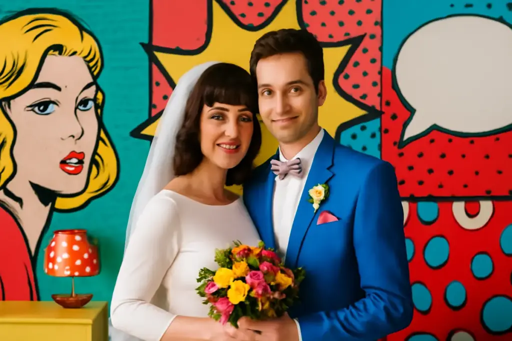 Fotografia matrimonio pop art: idee per album fuori dagli schemi che restano impressi a lungo