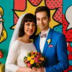 Fotografia matrimonio pop art: idee per album fuori dagli schemi che restano impressi a lungo