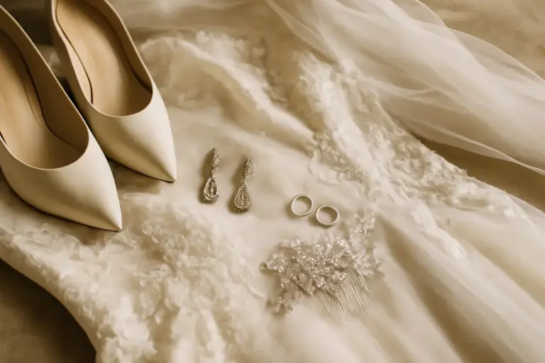 Accessori sposa nelle fotografie: quali dettagli fanno brillare i tuoi scatti più preziosi?