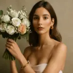 Scatti artistici con i fiori del bouquet: quali pose valorizzano davvero gli accessori?