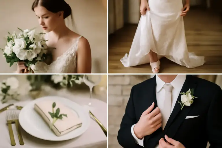 I dettagli di stile che emergono dalle fotografie dei real weddings: suggerimenti per un tocco unico nel proprio album