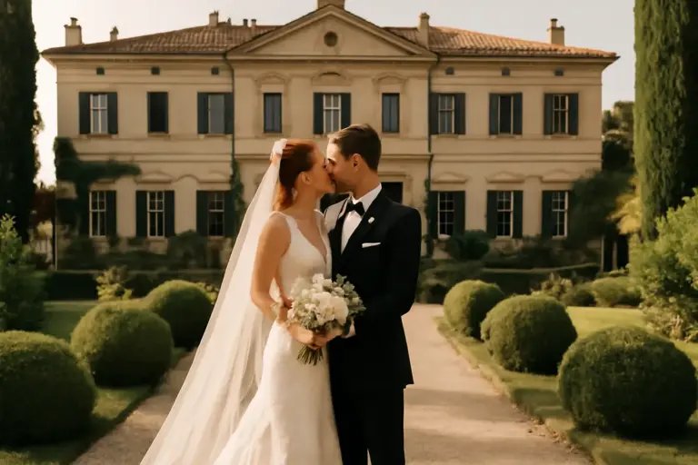 Ville storiche per matrimonio: le caratteristiche che rendono ogni foto speciale