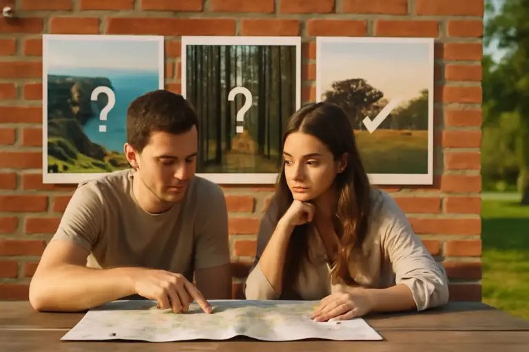 Come scegliere la location perfetta per il servizio fotografico di coppia? Evita l’errore più comune che penalizza il risultato finale